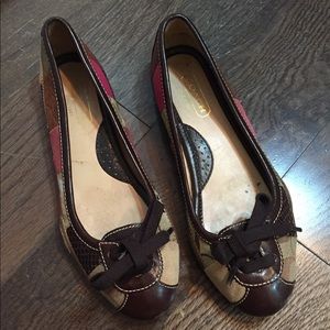 Coach ballet flat | size 6